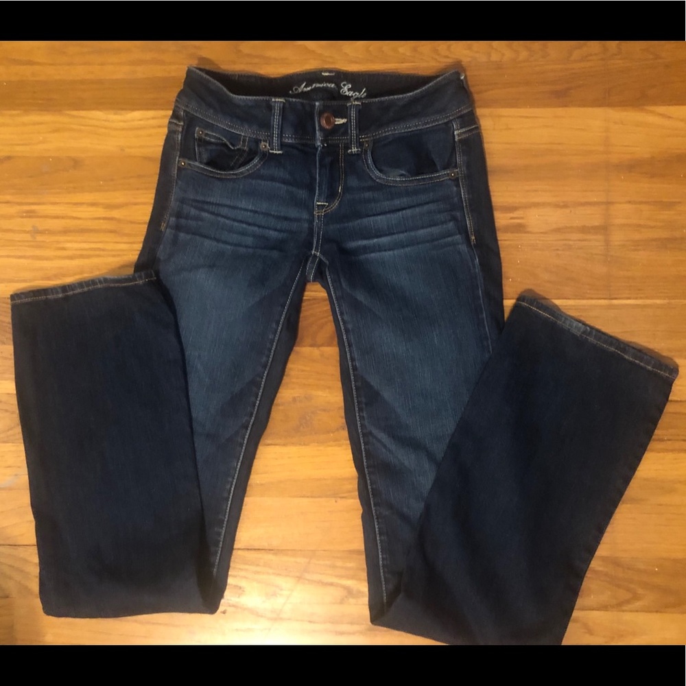AE slim boot jeans